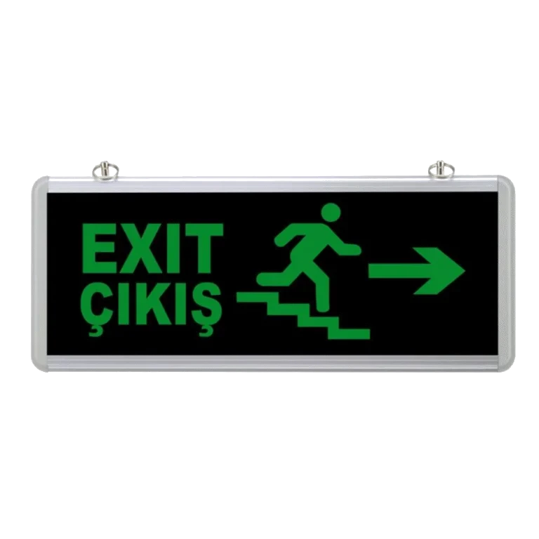 Acil Çıkış Aydınlatma