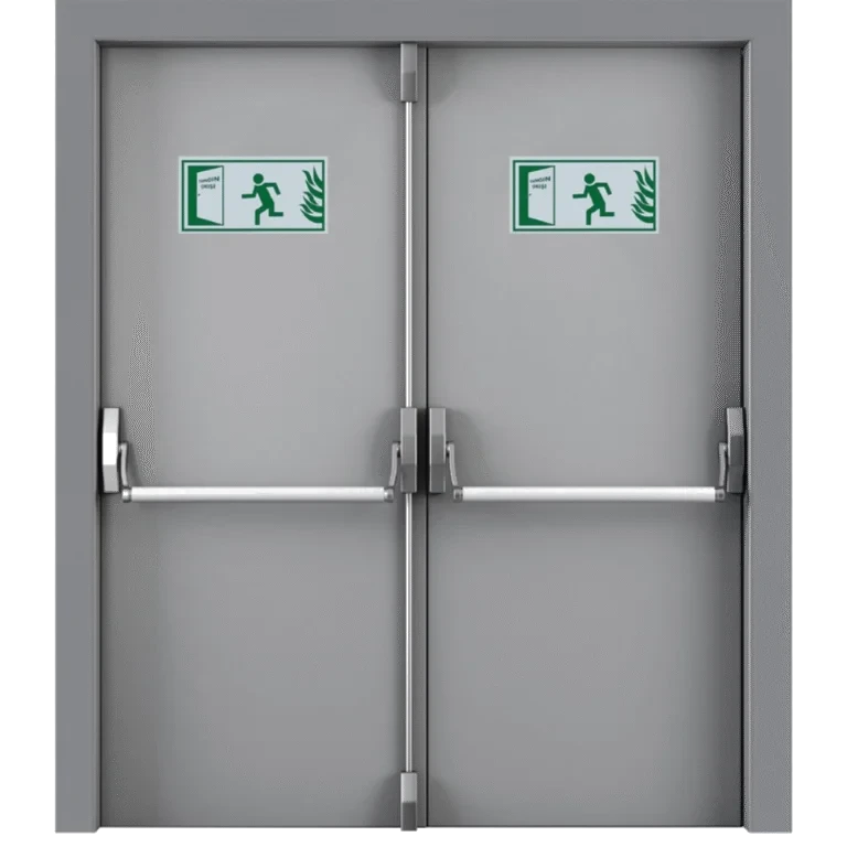 Çift Kanat Yangın Kapısı