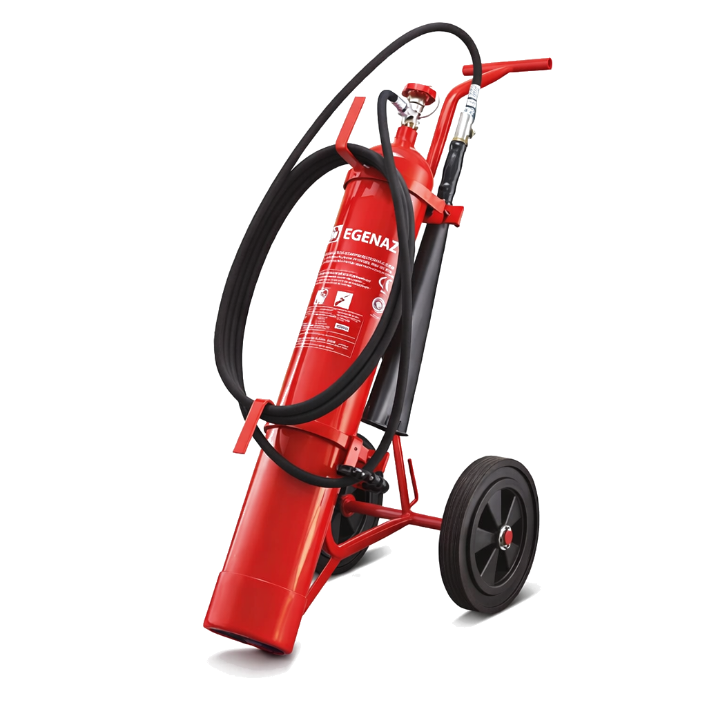 10 ve 30 KG'lık Karbondioksit Gazlı Y.S.C.