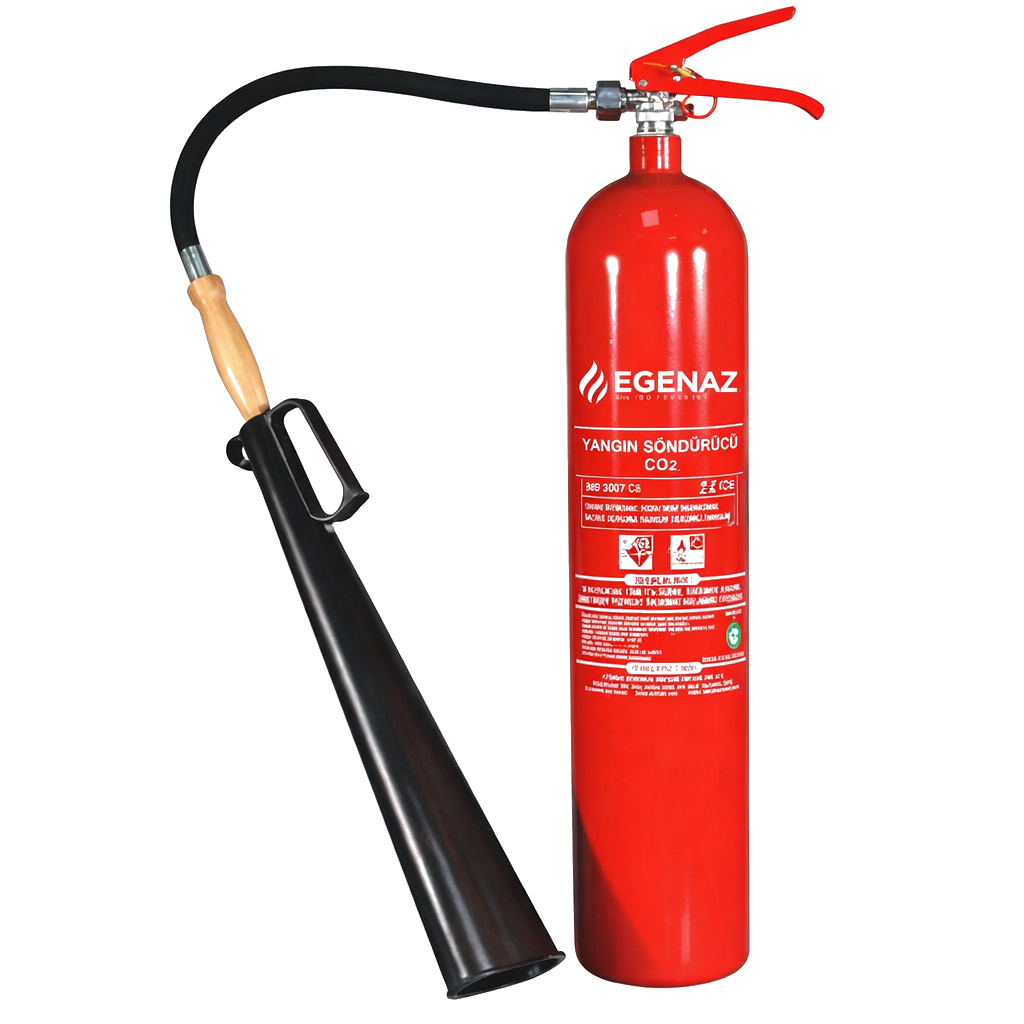 5 KG'lık Karbondioksit Gazlı Y.S.C.