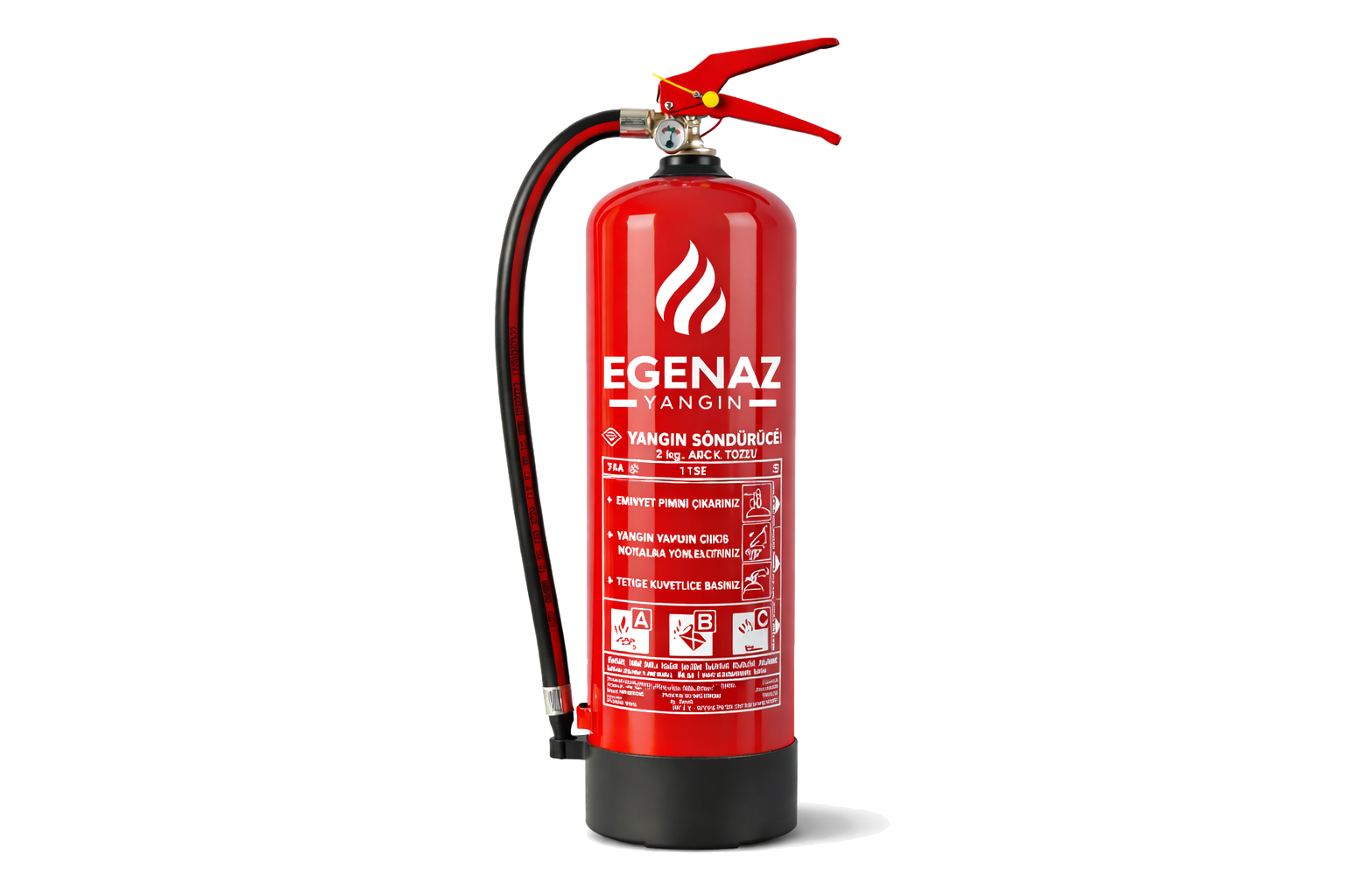 4-6-9-12 KG'lık Kuru Kimyevi Tozlu Y.S.C.