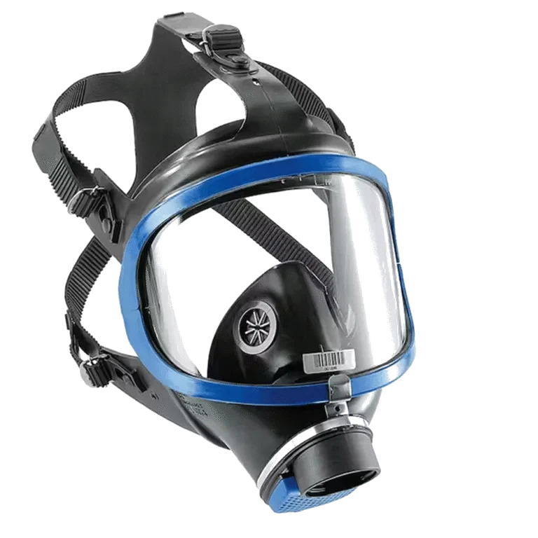 Tam Yüz Gaz Maskesi