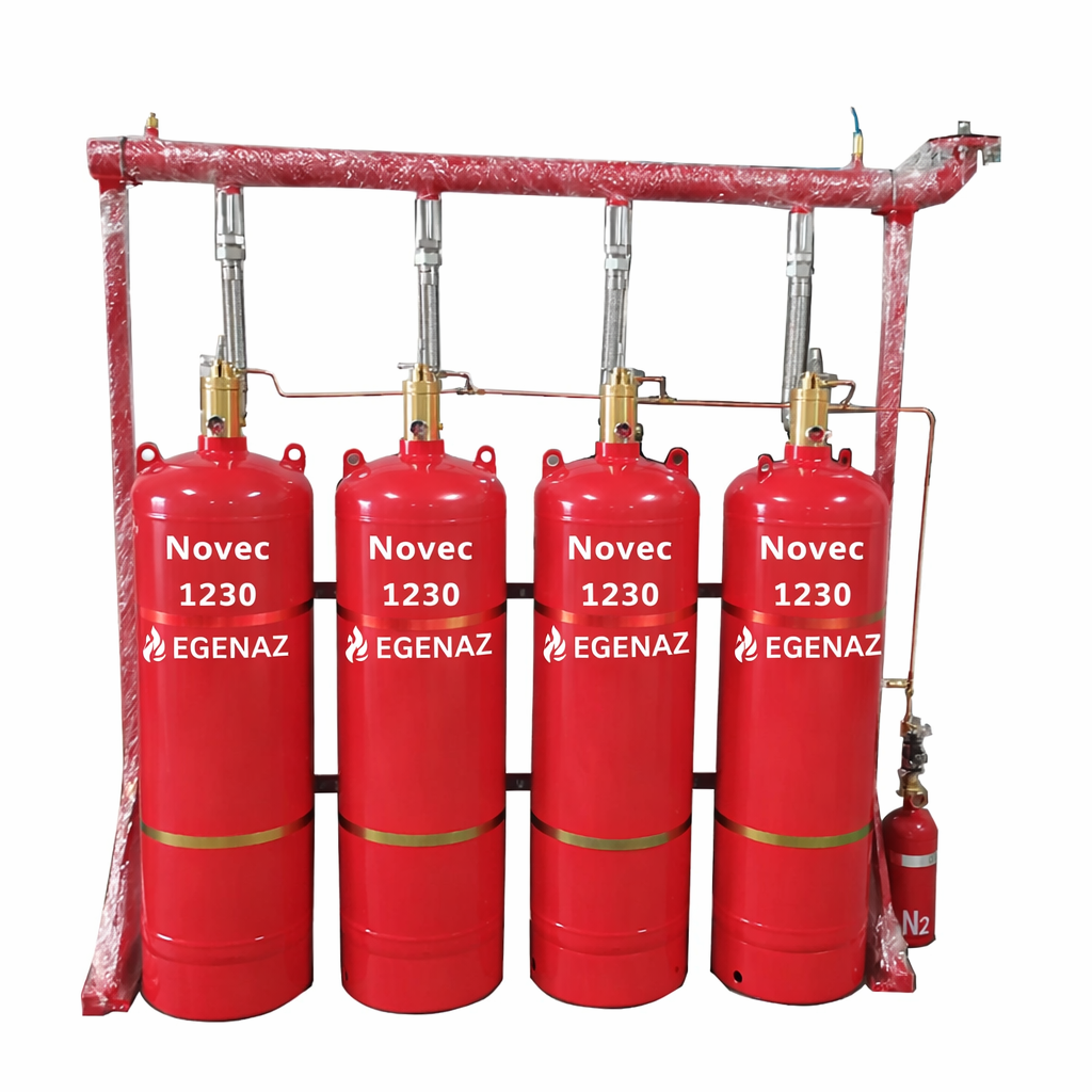 Novec 1230 Gazlı Yangın Söndürme Sistemi