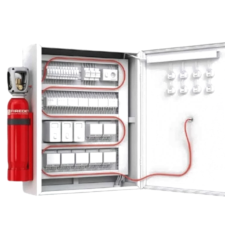 Pano İçi Söndürme Sistemleri