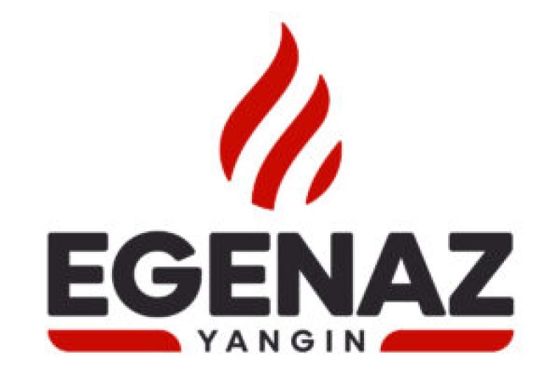 Egenaz Yangın Logo